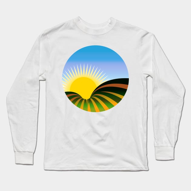 surfing women summer girly Long Sleeve T-Shirt by Officail STORE